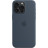 Чохол до мобільного телефона Apple iPhone 15 Pro Max Silicone Case with MagSafe Storm Blue (MT1P3ZM/A)