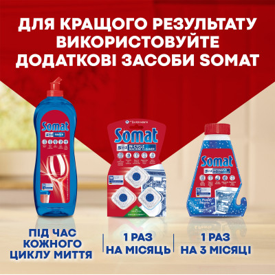 Таблетки для посудомийних машин Somat Excellence 88 шт. (9000101831559)