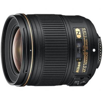 Об&#039;єктив Nikon Nikkor AF-S 28mm f/1.8G (JAA135DA)