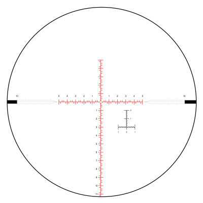 Оптичний приціл Nightforce ATACR 7-35x56 F1 ZeroS 0.1 сітка Mil Mil-C з підсвічуванням (C578)