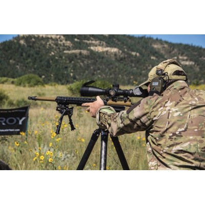 Оптичний приціл Nightforce ATACR 7-35x56 F1 ZeroS 0.1 сітка Mil Mil-C з підсвічуванням (C578)