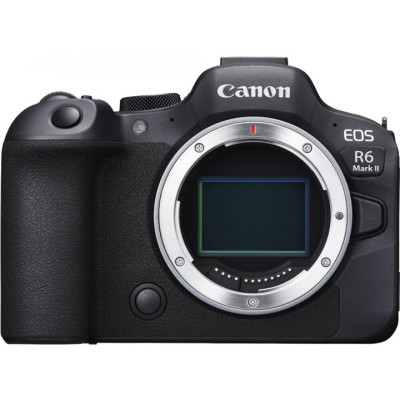 Цифровий фотоапарат Canon EOS R6 Mark II body (5666C031AA)