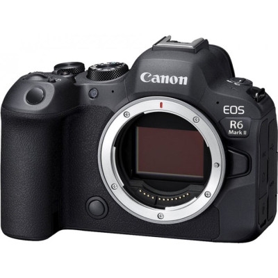 Цифровий фотоапарат Canon EOS R6 Mark II body (5666C031AA)