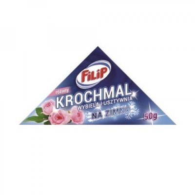 Підкрохмалювач Filip З ароматом троянди 50 г (5903876402006)