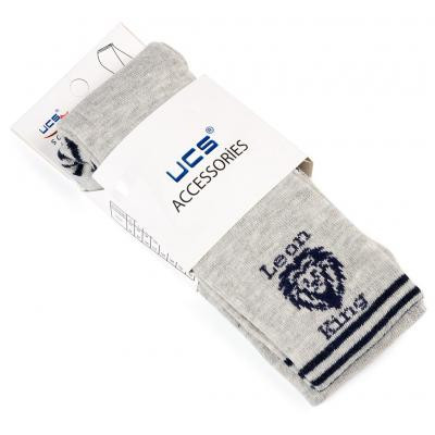 Колготки дитячі UCS Socks з левом (M0C0301-1402-1B-gray)