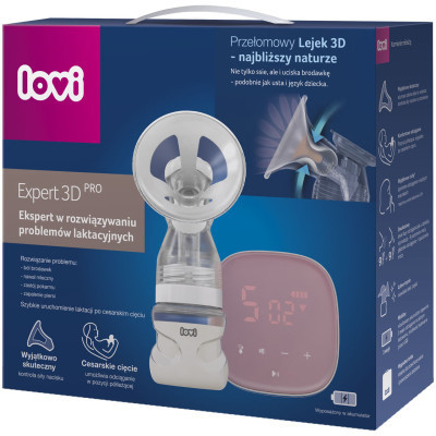 Молоковідсмоктувач Lovi електричний 2-фазний Expert 3D Pro (50/070exp)