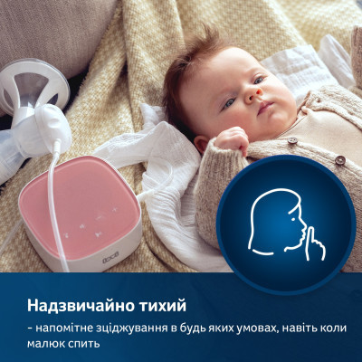Молоковідсмоктувач Lovi електричний 2-фазний Expert 3D Pro (50/070exp)