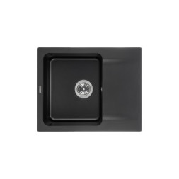 Мийка кухонна GRANADO AVILA black shine (gr0501)