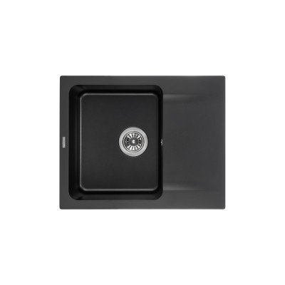 Мийка кухонна GRANADO AVILA black shine (gr0501)