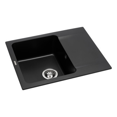 Мийка кухонна GRANADO AVILA black shine (gr0501)