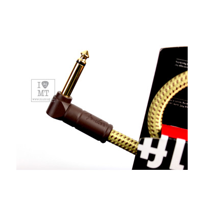 Інструментальний кабель Fender Cable Deluxe Series 1&#039; Tweed (228415)