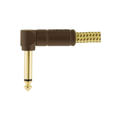 Інструментальний кабель Fender Cable Deluxe Series 1&#039; Tweed (228415)