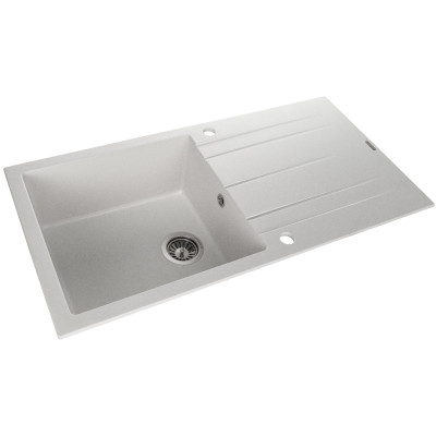 Мийка кухонна GRANADO MORA white (gr2605)