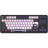 Клавіатура Dark Project ALU87 Bushido ABS RGB Mech G3MS Moonstone Black/White (DPKB_BUSHIDO_87_ANSI_UA)