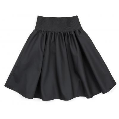 Спідниця дитяча Lucky Life на гумці (10004-116G-black)
