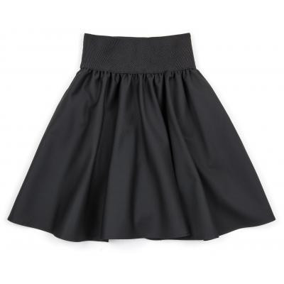 Спідниця дитяча Lucky Life на гумці (10004-116G-black)