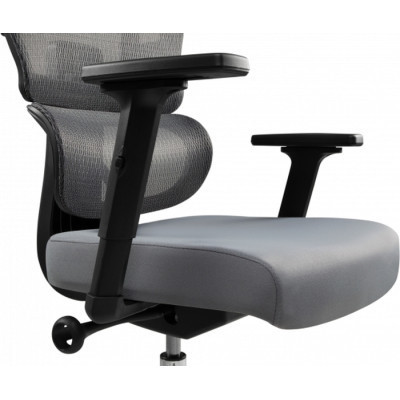 Офісне крісло GT Racer B-517L Gray