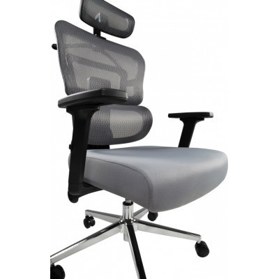 Офісне крісло GT Racer B-517L Gray