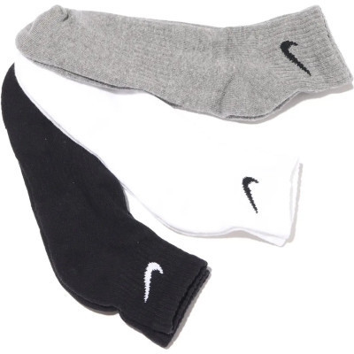Шкарпетки Nike U NK EVERYDAY CUSH ANKLE 3PR SX7667-964 38-42 3 пари Білий/Чорний/Сірий (194955549216)