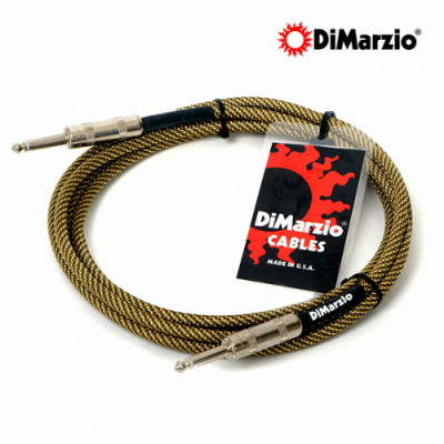 Інструментальний кабель DiMarzio Instrument Cable 4.5m Vintage Tweed (EP1715SSVT)