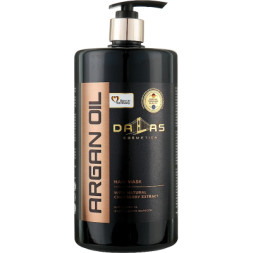 Маска для волосся Dalas Cosmetics Argan Oil Hair Mask З натуральним екстрактом журавлини та аргановою олією 900 мл (4262396141545)