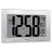 Настінний годинник Technoline WS8019 Silver (DAS301306)