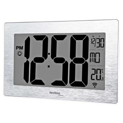 Настінний годинник Technoline WS8019 Silver (DAS301306)