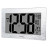 Настінний годинник Technoline WS8019 Silver (DAS301306)