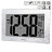Настінний годинник Technoline WS8019 Silver (DAS301306)