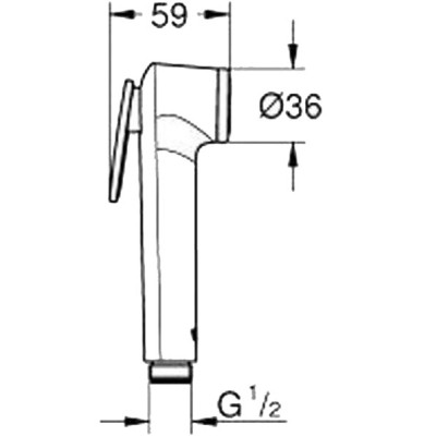 Лійка для душу Grohe 27512001 (CV030539)