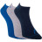 Шкарпетки Head Sneaker 3P Unisex 761010001-001 3 пари Синій/Сірий 39-42 (8718824970295)