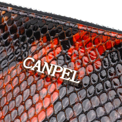Гаманець Canpellini З натуральної шкіри Різнобарвний (21722)