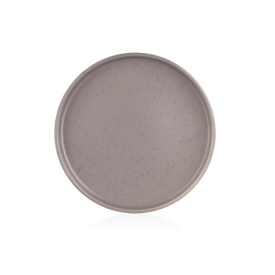 Тарілка Ardesto Trento Dessert 20,5 см Grey (AR2920TG)