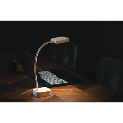 Настільна лампа 2E 5Вт 5000K 1200мАг USB-A без БЖ білий (2E-DL1216)