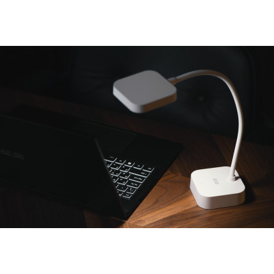 Настільна лампа 2E 5Вт 5000K 1200мАг USB-A без БЖ білий (2E-DL1216)