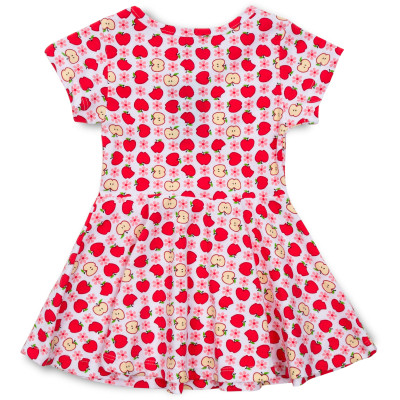 Плаття дитяче Lovetti трикотажне (5911-99-128G-coral)