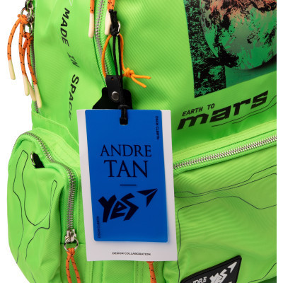 Рюкзак шкільний Yes T-131 by Andre Tan Space green (559049)