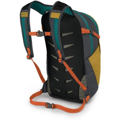 Рюкзак туристичний Osprey Daylite Plus tumbleweed yellow/tunnel vision - O/S - жовтий/бірюзовий (009.3729)