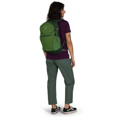 Рюкзак туристичний Osprey Daylite Plus tumbleweed yellow/tunnel vision - O/S - жовтий/бірюзовий (009.3729)