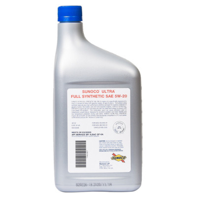 Моторна олива Sunoco Ultra SP/GF-6A 5W-20, 0,946л.