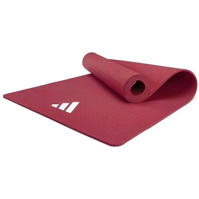 Килимок для йоги Adidas Yoga Mat Уні 176 х 61 х 0,8 см Червоний (ADYG-10100MR)