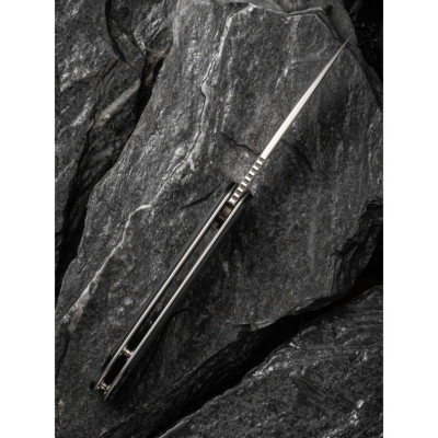 Ніж Civivi Elementum, Damascus, Carbon Fiber/G10 (C907DS)