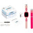 Смарт-годинник Amigo GO005 4G WIFI Kids waterproof Thermometer Pink (747018)
