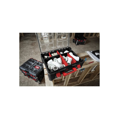 Ящик для інструментів Milwaukee органайзер глибокий PACKOUT 507x386x170 (4932478625)