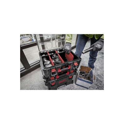 Ящик для інструментів Milwaukee органайзер глибокий PACKOUT 507x386x170 (4932478625)
