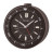 Настільний годинник Seiko будильник (QHE184K)