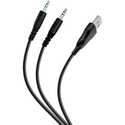 Навушники Havit HV-H2232d USB + 3.5мм (HV-H2232d)