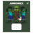 Зошит Yes Minecraft Signs А5 12 аркушів коса лінія (767558)