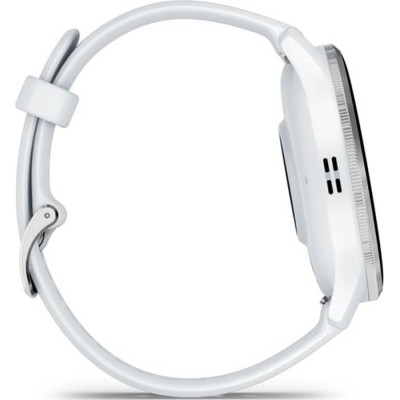Смарт-годинник Garmin Venu 3, Whitestone + Passivated, GPS (010-02784-00)