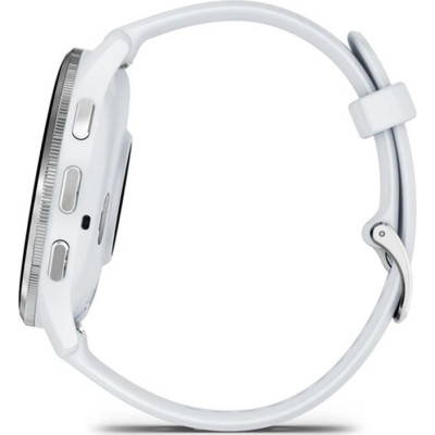 Смарт-годинник Garmin Venu 3, Whitestone + Passivated, GPS (010-02784-00)